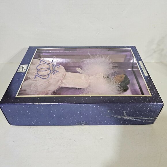 Barbie 2002 Doll Collector Edition African American Mattel 53976 - Picture 4 of 7